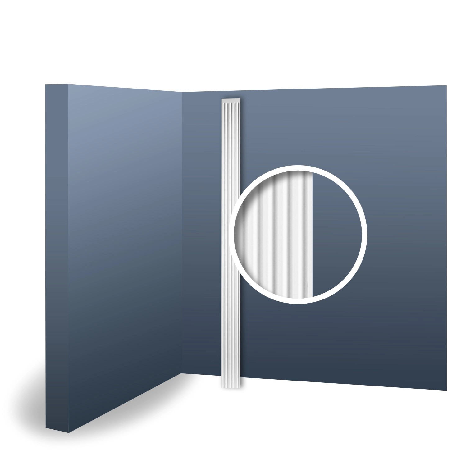 ORAC DECOR K200 LUXXUS Stuck Pilaster Schaft Wand-Dekor-Element leicht stab günstig online kaufen