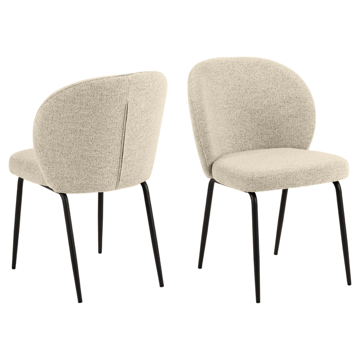 Thumbnail - ebuy24 Patricia Esszimmerstuhl Beige