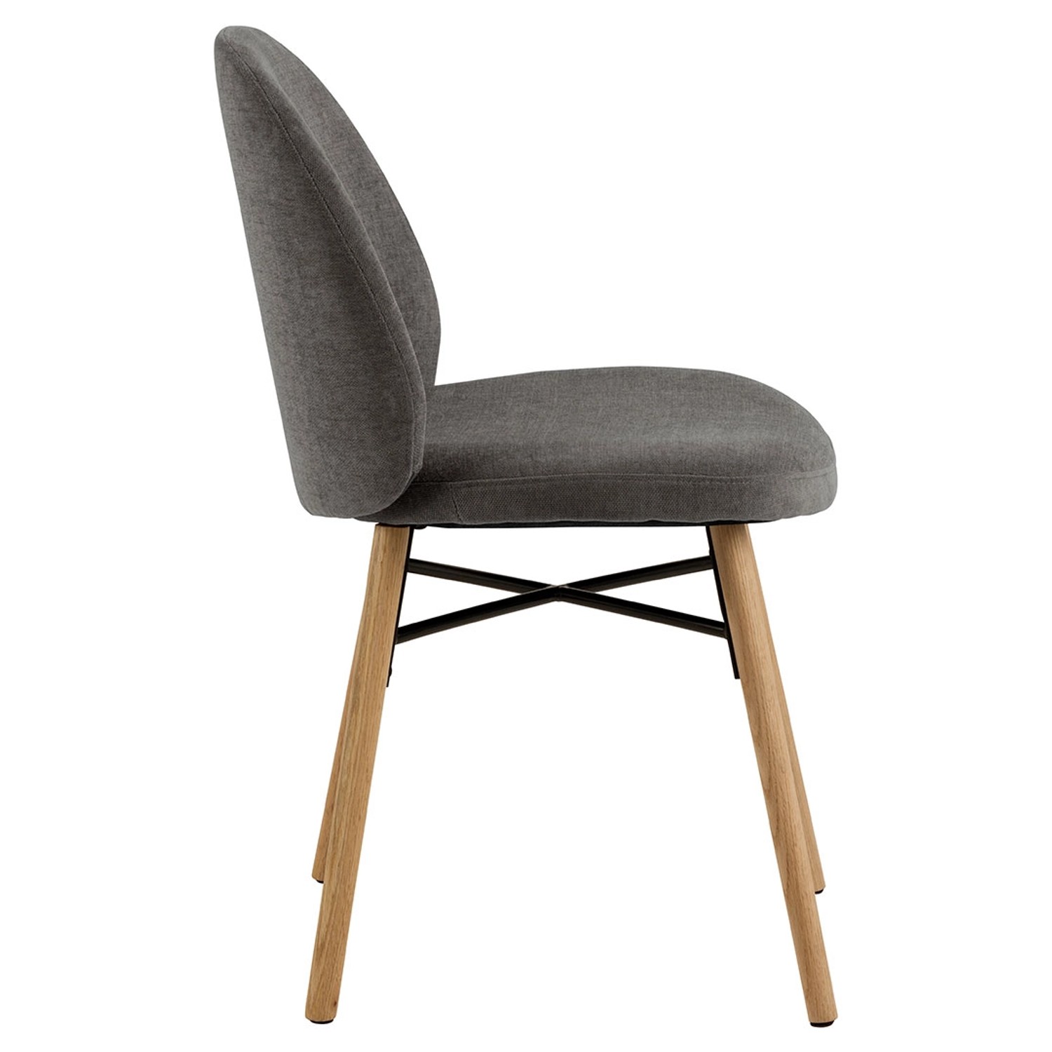 ebuy24 Sophia Esszimmerstuhl Chenille Grau günstig online kaufen
