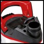 Detailaufnahme der Einhell Klarwasserpumpe GE-SP 4095 N-A LL ECO, Elektro-Pumpe mit rotem Tragegriff.