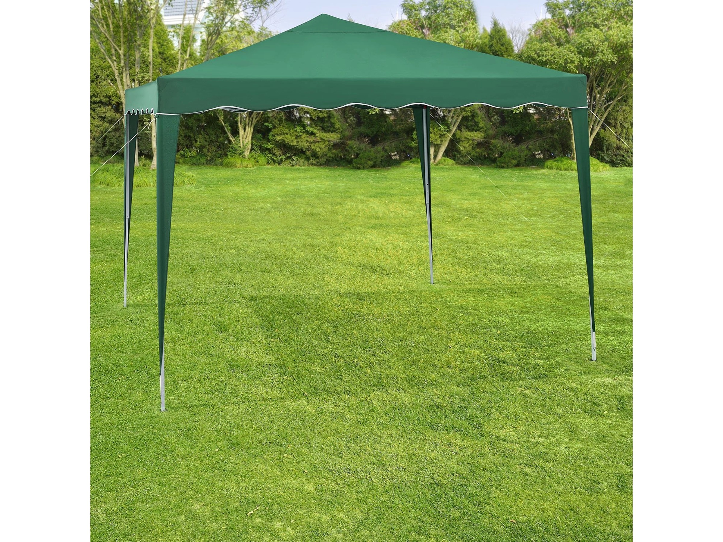 Wasabi Faltpavillon, 3 X 3 M, Kompakt, Blau, Wasser Produktbild-Vorschau 4