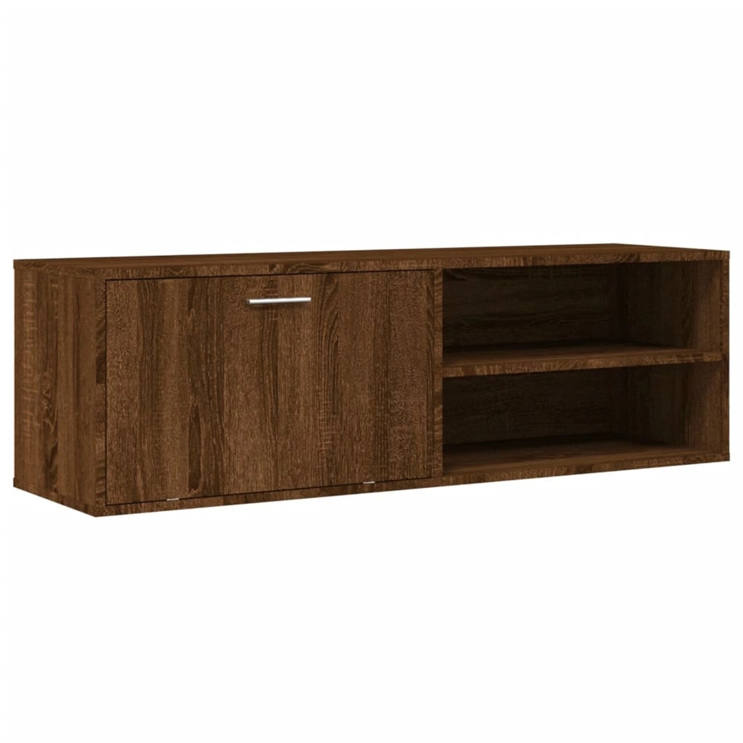 vidaXL TV-Schrank Braun Eichen-Optik 120x34x37 cm Holzwerkstoff 833550 günstig online kaufen