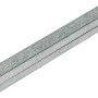 Hoppe Profilstift, 8x100 mm, Stahl verzinkt für Türbeschläge.