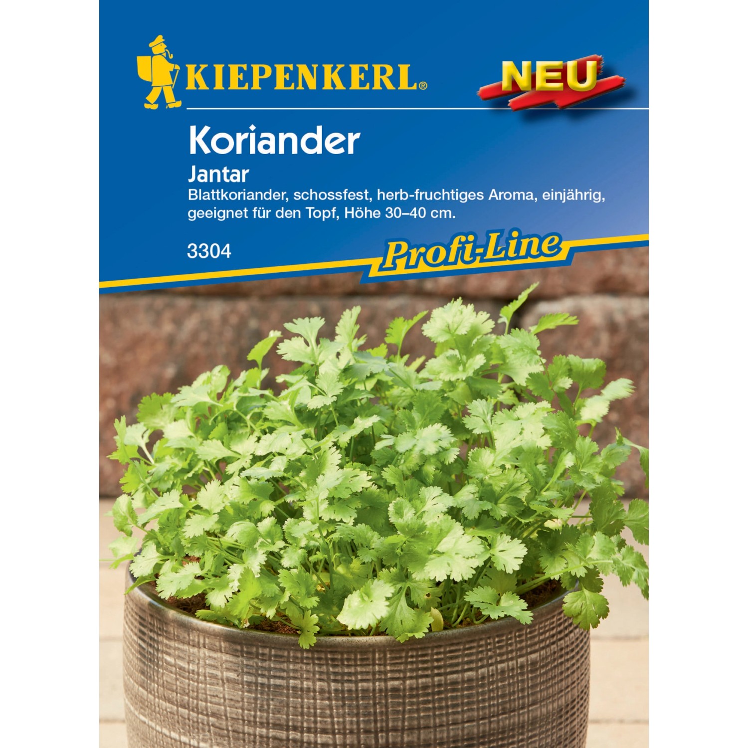 Kiepenkerl Profi-Line Koriander Jantar