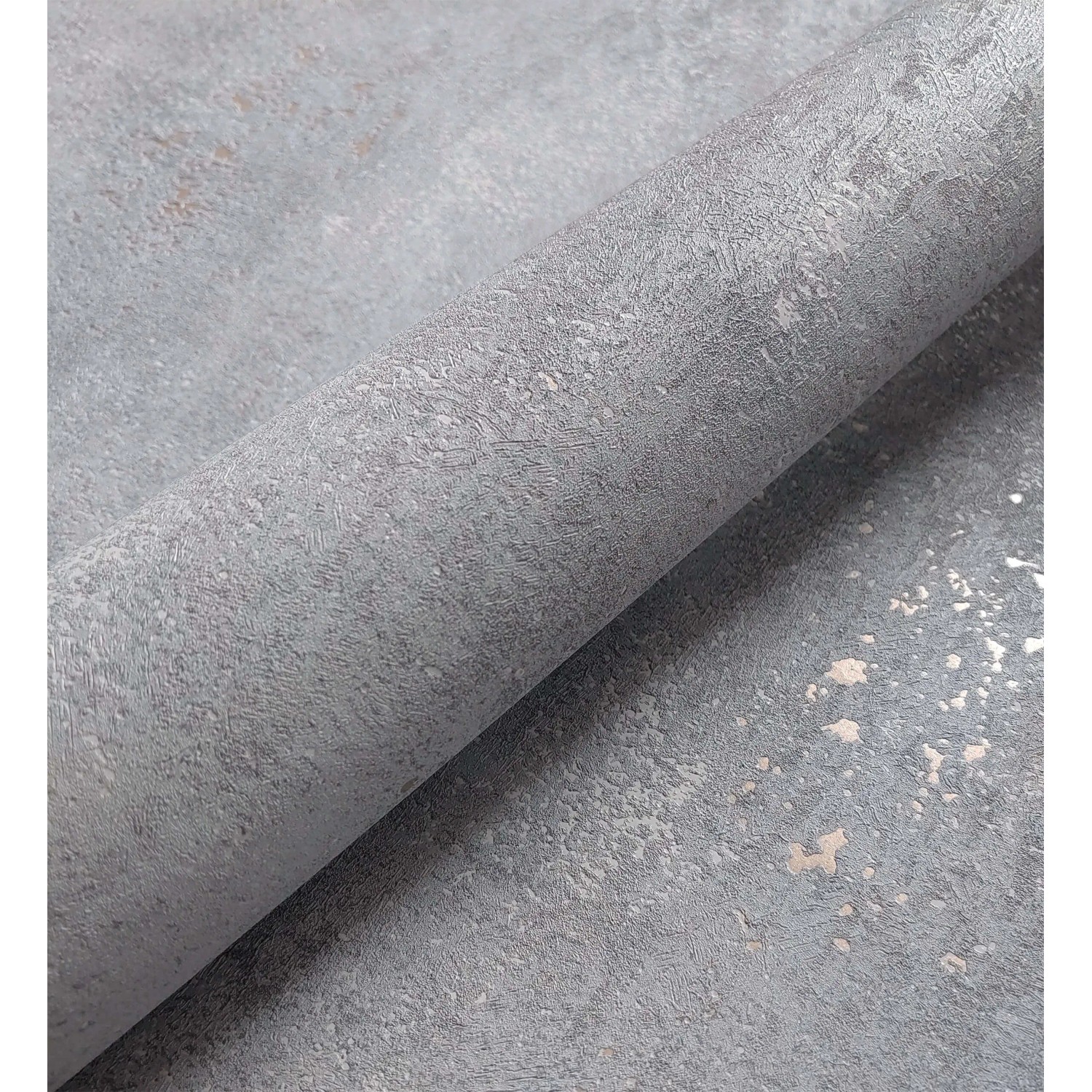 Newroom Vliestapete Ysabel Uni 1 Leicht Glänzend Industrial FSC® günstig online kaufen