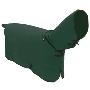 vidaXL Pferdedecke Dunkelgrün Polyester 42013284