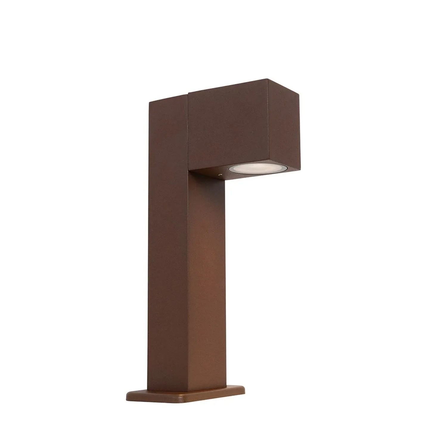 QAZQA Industrielle Stehende Außenlampe rostBraun 30 cm IP44 Baleno