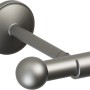 Gardinenstangen Endstück in Satinoptik mit Kugelform, Ø 19 mm für Stilgarnituren.