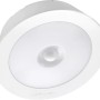 Mr.Beams Batterieleuchte MB981: Runde LED-Nachtleuchte mit Bewegungssensor, batteriebetrieben.