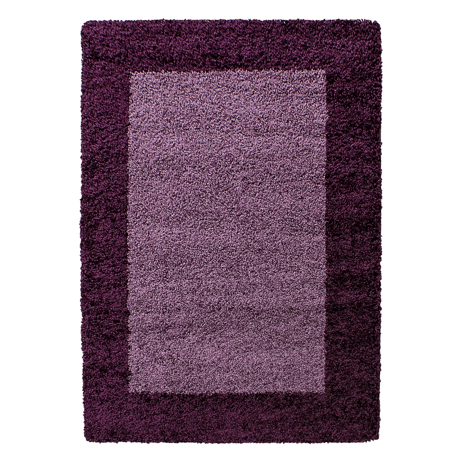 Ayyildiz Hochflorteppich Life 1503 Violett 240 cm x 340 cm