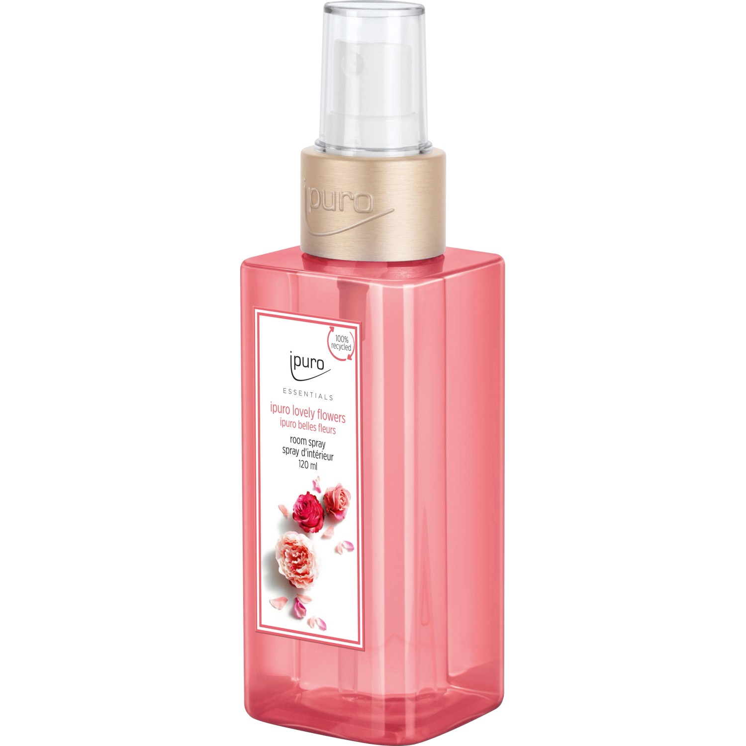 ipuro Raumspray Essantials Lovely Flowers zum Sprühen 120 ml günstig online kaufen