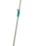 Leifheit Fensterwischer Window & Frame Cleaner L mit Mikrofaserbezug und Abziehlippe.