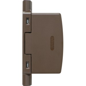 Braunes Abus Fensterschloss FAS97 B B/SB zur Tür- und Fenstersicherung.