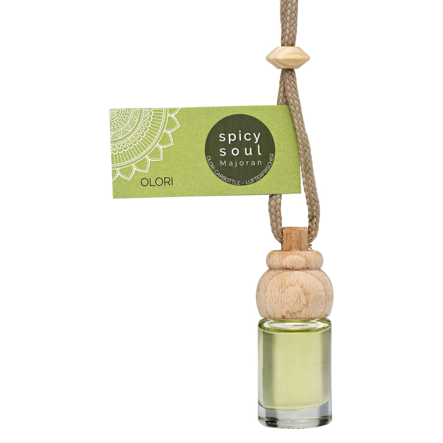 Olori Autoduft Majoran Spicy Soul 8 ml