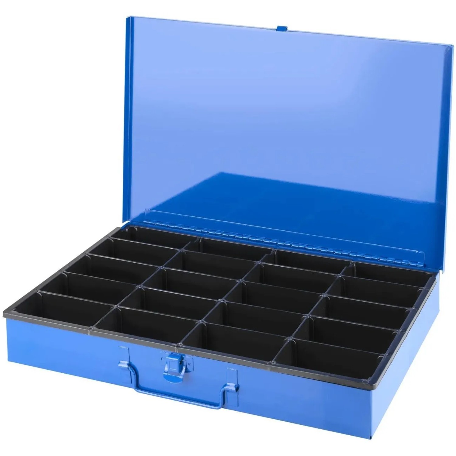 Westfalia Sortimentskasten mit Flexiblen EinsÄTzen 372 X 260 X 55 mm