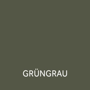 Farbfeld der Bondex Wetterschutzfarbe in Grüngrau.