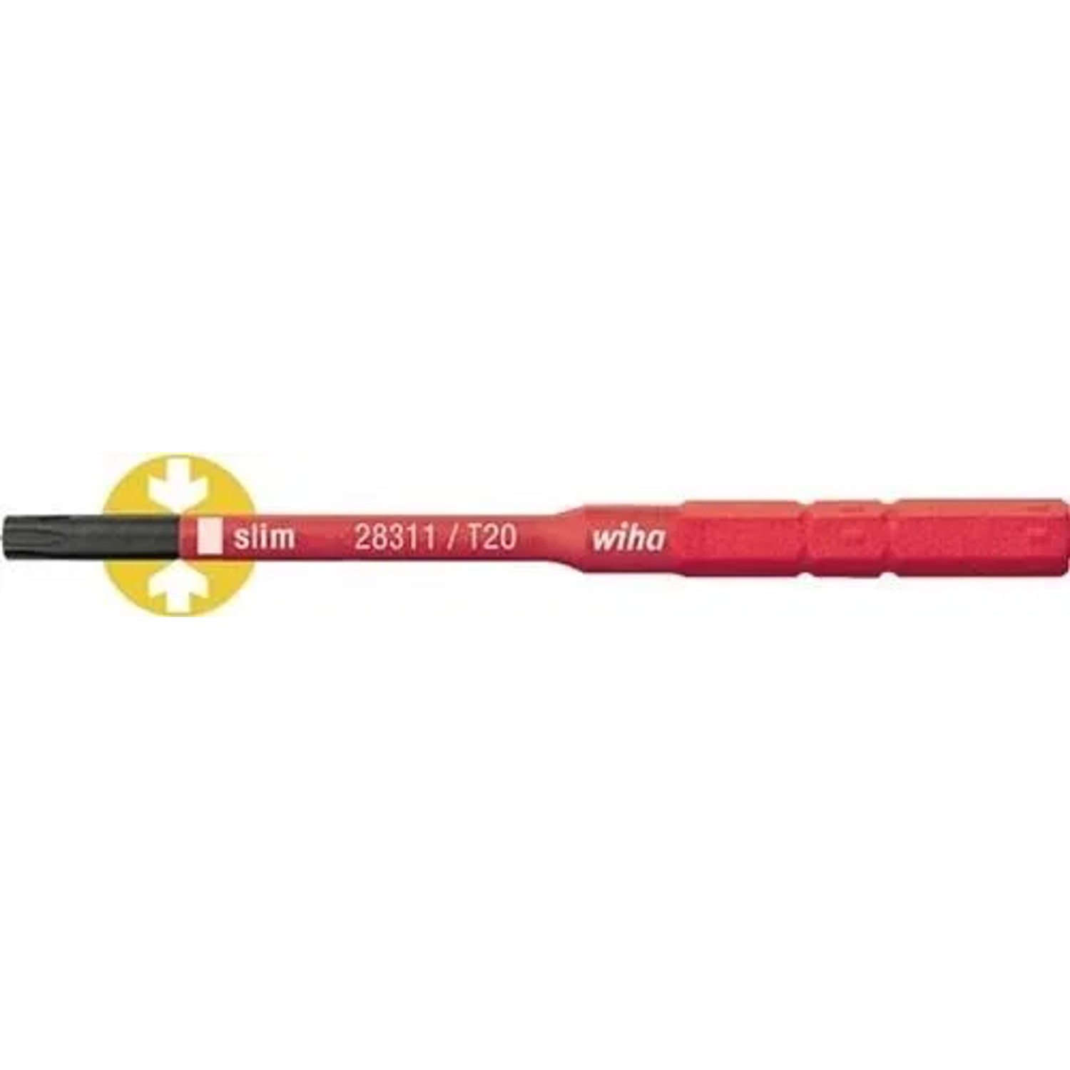 Wiha Wechselklinge Slimbit Electric TORX T 8 X 75 Mm VDE Isoliert 35506