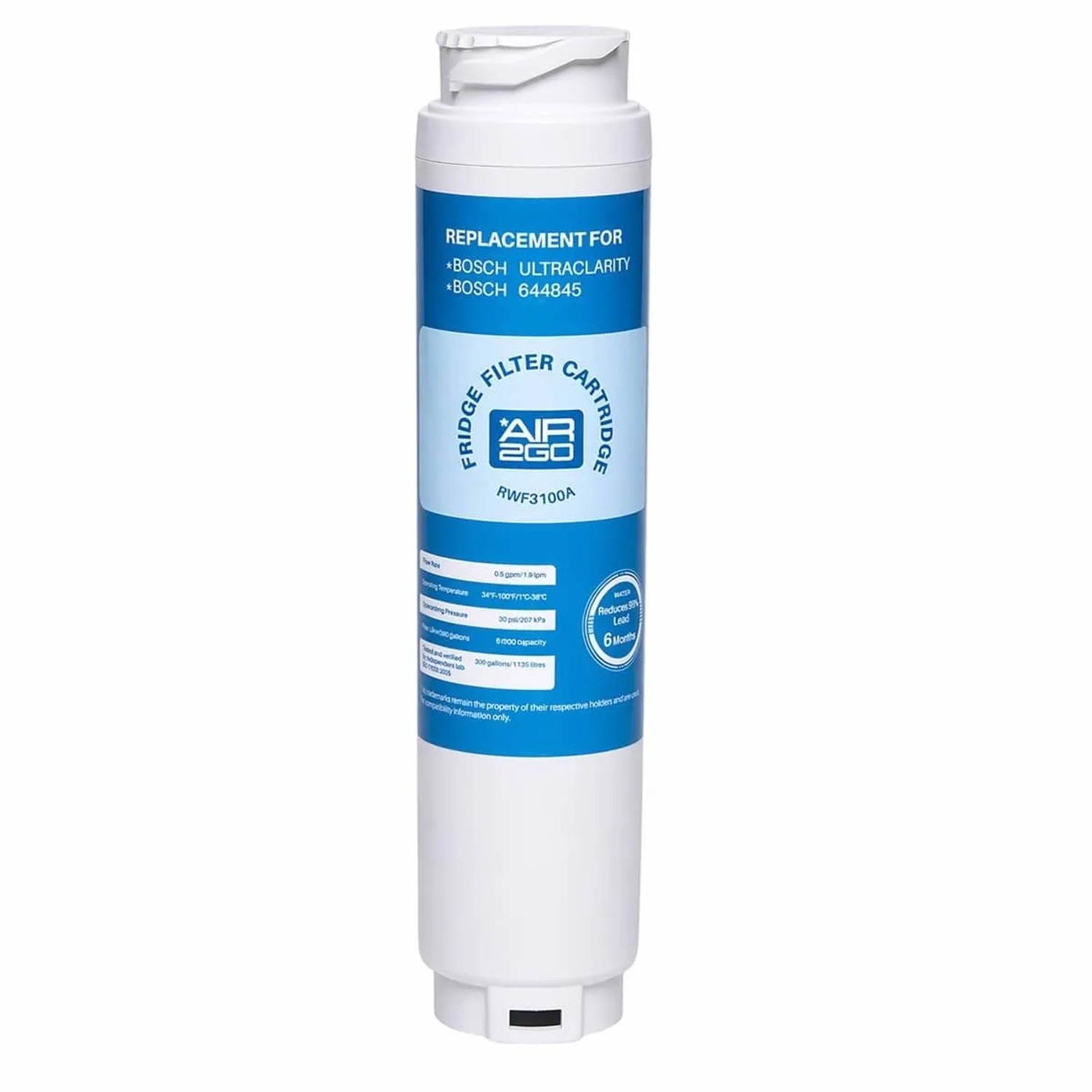 AIR2GO Wasserfilter für Balay RWF3100A