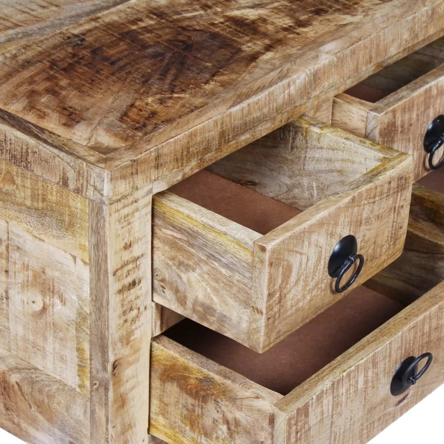 vidaXL Mangoholz Couchtisch 70x70x40 cm kaufen bei OBI