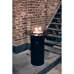 Enders Tischablage 3er Set für Nova LED Feuerstelle. Grillutensil aus Kunststoff, werkzeuglose Montage.