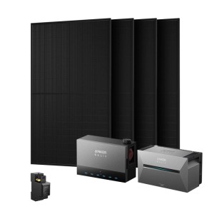 Anker Solix Balkonkraftwerk 2000 Wp Solarbank 3 E2700 Pro Und Power Dock Inkl. Smart Meter