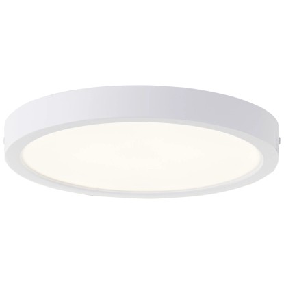 Brilliant LED-Deckenleuchte Varano Weiß Ø 27,5 cm