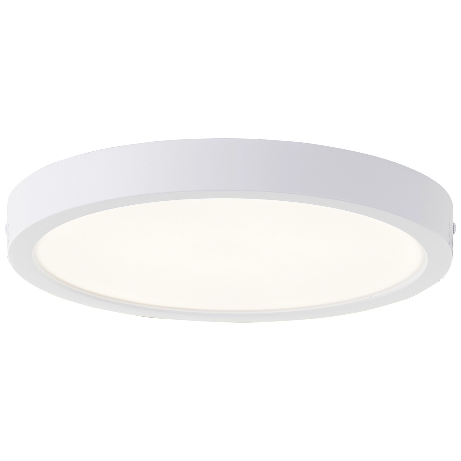 Brilliant LED-Deckenleuchte Varano Weiß Ø 27,5 cm günstig online kaufen