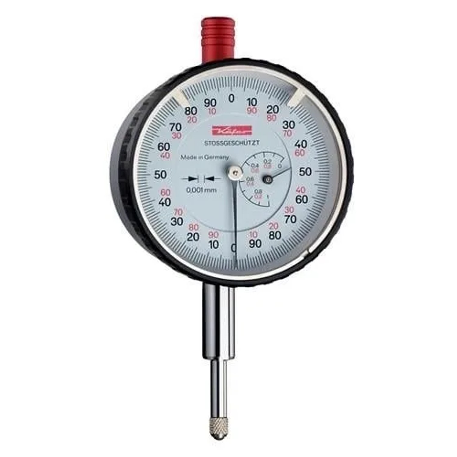 KÄFER Messuhr FM1 000 5 S 5Mm Abl 0 001Mm M Stoßschutz 10056
