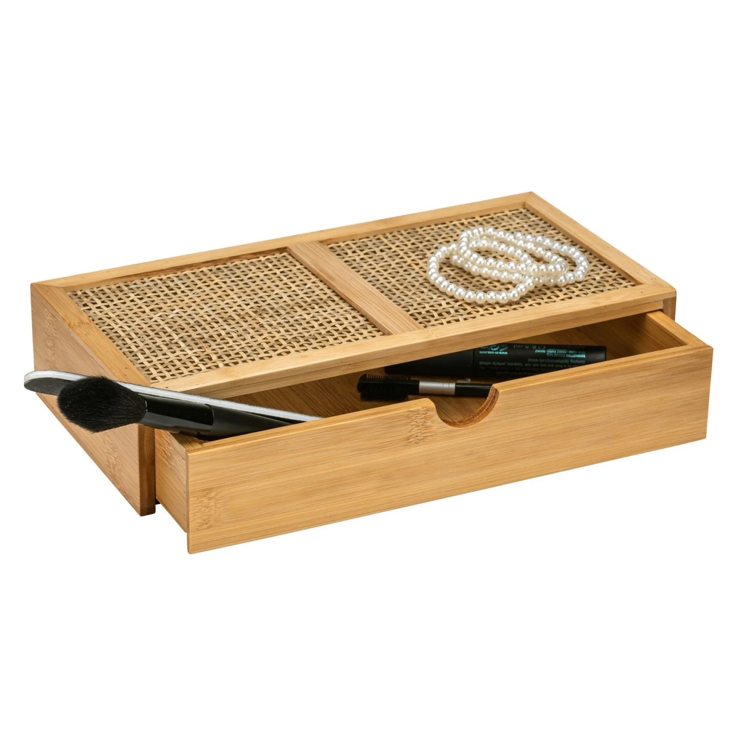 Wenko Badbox Allegre mit Schublade Braun FSC®_2