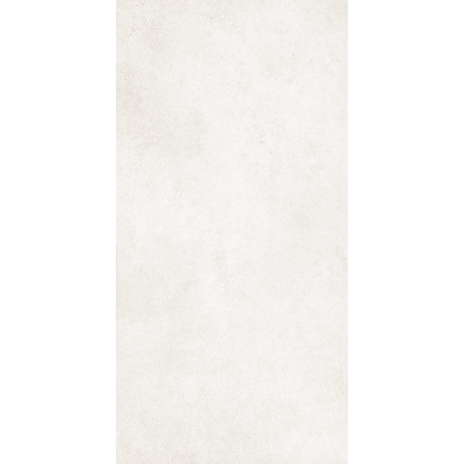 Feinsteinzeug Creme Weiß Glasiert Matt 30 cm x 60 cm x 0,8 cm günstig online kaufen