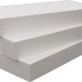 Styropor-Sockeldämmplatten EPS 035, 140 mm, für effiziente Wärmedämmung im Sockelbereich.