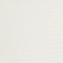 Sandweißer Sonnenschirm, Detailansicht des robusten Polyestergewebes.