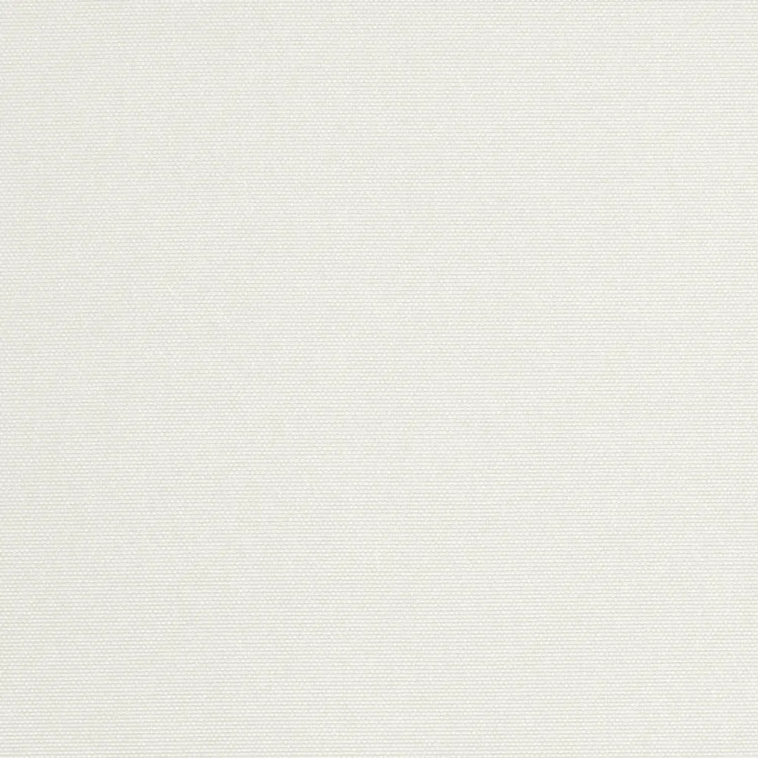 Sandweißer Sonnenschirm, Detailansicht des robusten Polyestergewebes.
