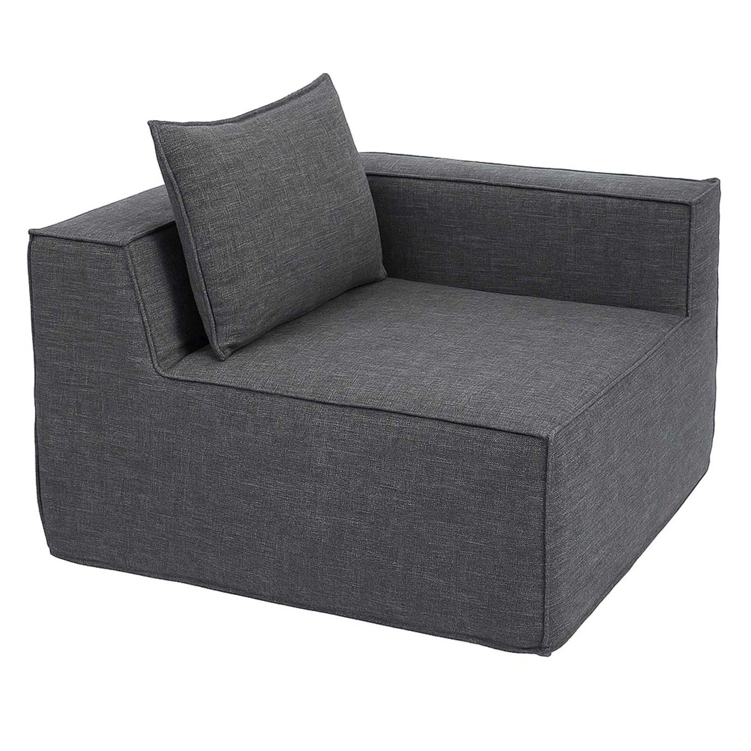 MCW Eckteil für Sofa O54 Dunkelgrau