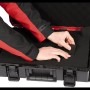 Einhell Rasterschaumstoff-Set im Werkzeugkoffer, zur individuellen Anpassung für empfindliche Geräte.