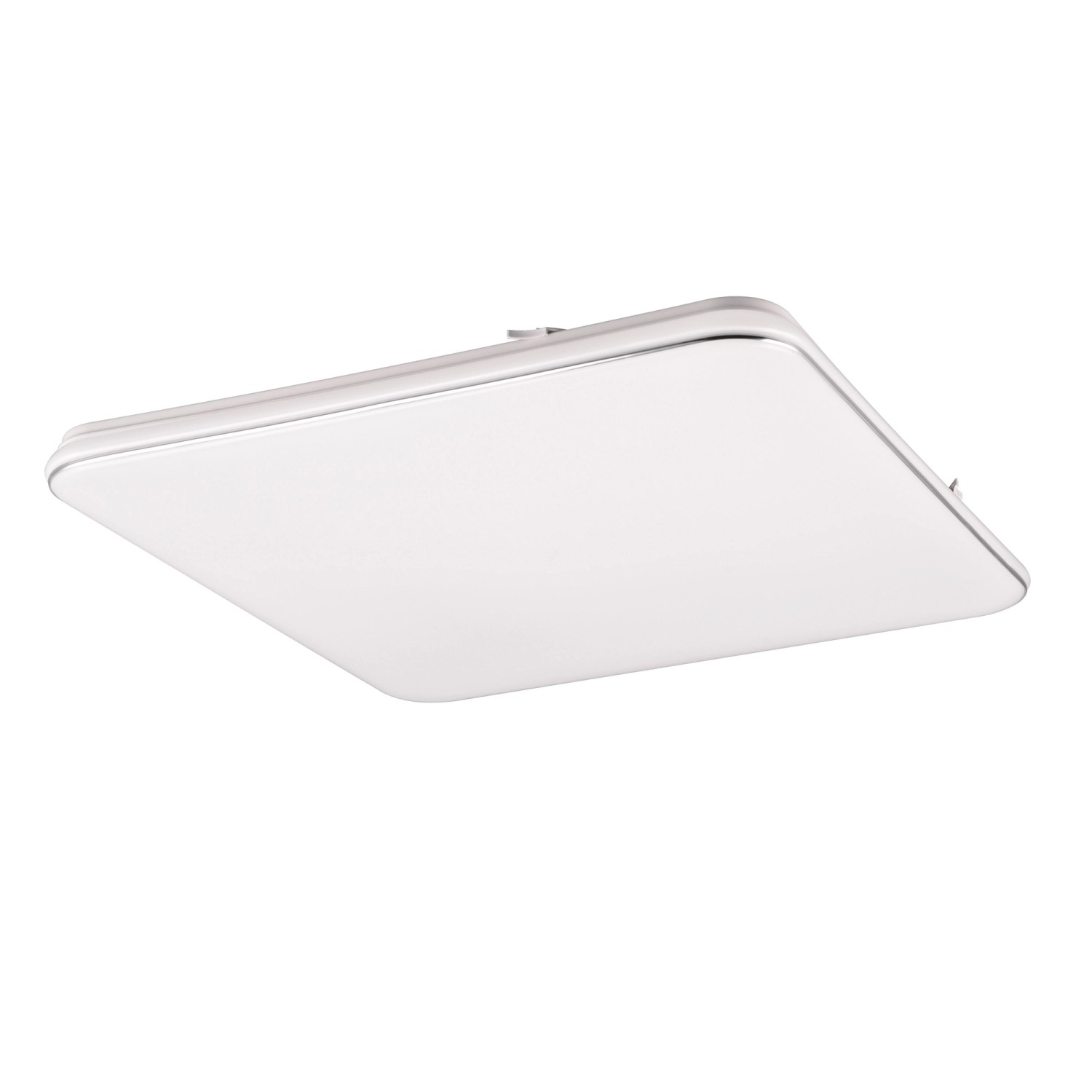 Reality LED-Deckenlampe Blanca Weiß eckig
