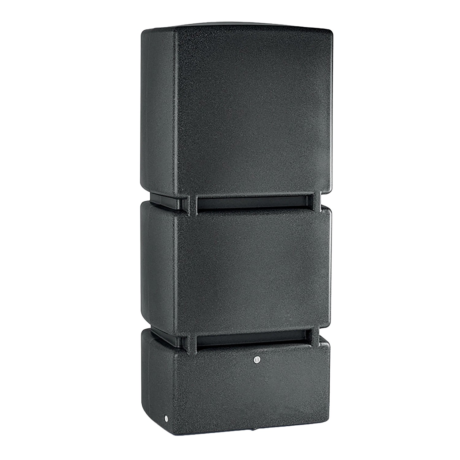 Arves Regenwasserbehälter Jumbo 800, Schwarz