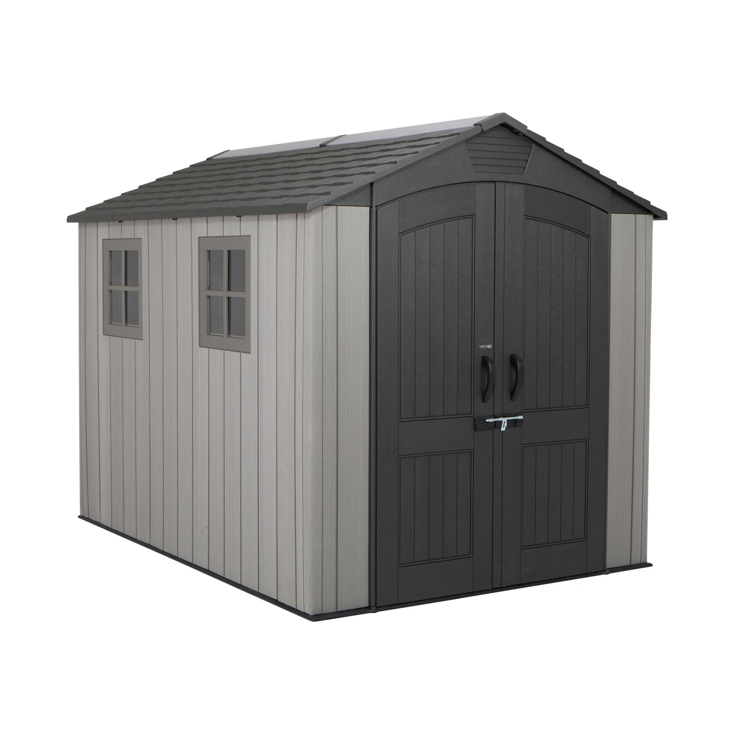 Lifetime Kunststoff-Gerätehaus Luna 5,81 m² günstig online kaufen