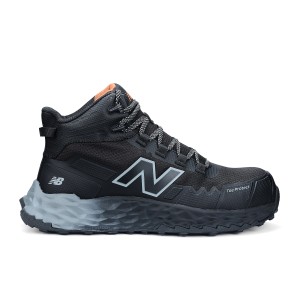 New Balance Cremorne Mid S3L Sicherheitsstiefel für Damen, schwarz-grau, Gr. 35,5.