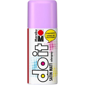 Marabu Colorspray Do It Satin Matt 150ml in Lavendel. Sprühfarbe für Bastel- und Heimwerkprojekte.