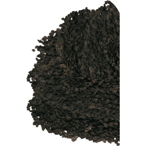 Detailaufnahme von Tetra Kohlefiltermedium CF, Granulat für Aquarienfilter, 6 Stück.