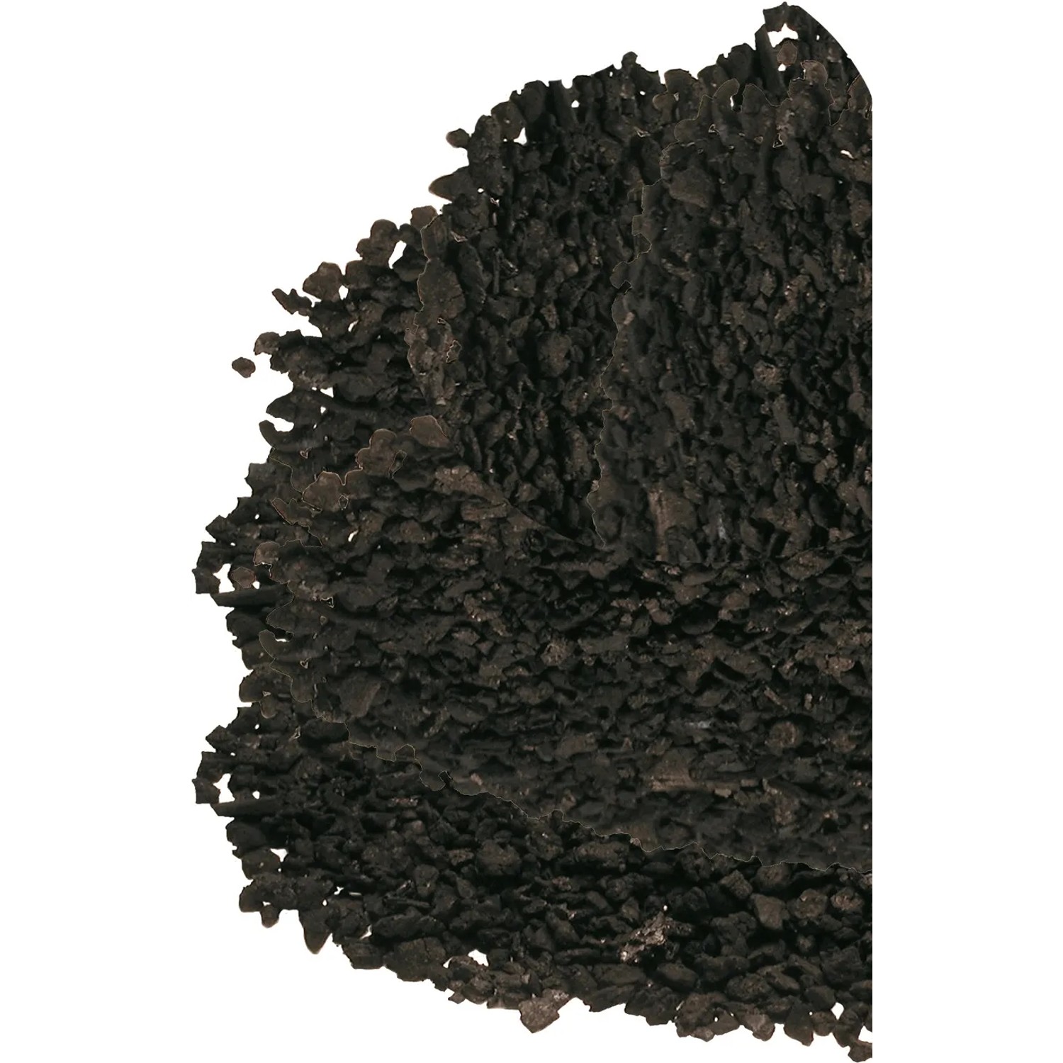 Detailaufnahme von Tetra Kohlefiltermedium CF, Granulat für Aquarienfilter, 6 Stück.