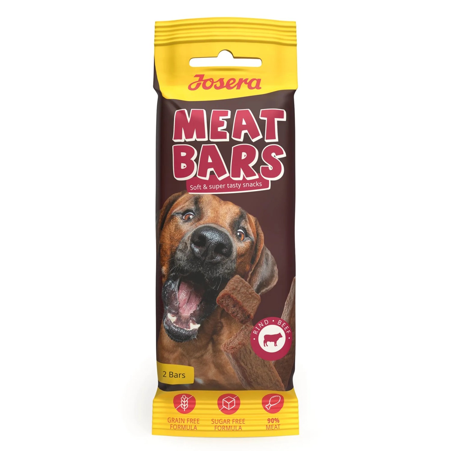 Josera Hunde-Ergänzungsfutter Meat Bars Beef 40 g