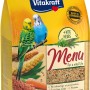 Vitakraft Menü 3kg für Sittiche: Futtermischung mit Getreide, Kräutern, Vitaminen und Mineralien.