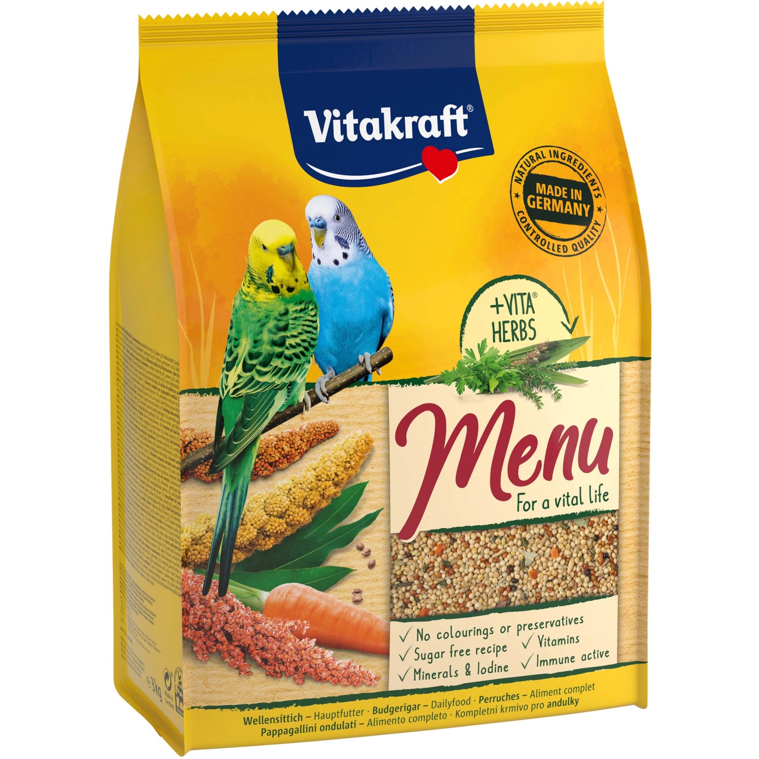 Vitakraft Menü 3 kg