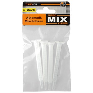 Boldt Automatikmischer DynaMix TurboMix, 4 Stück, für 2-K-Klebstoffe. Zubehör für Lackreparatur.