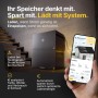 Solakon Balkonkraftwerk Speicher und App zur smarten Energieverwaltung. Live-Daten, Ladeoptimierung für Solaranlage.