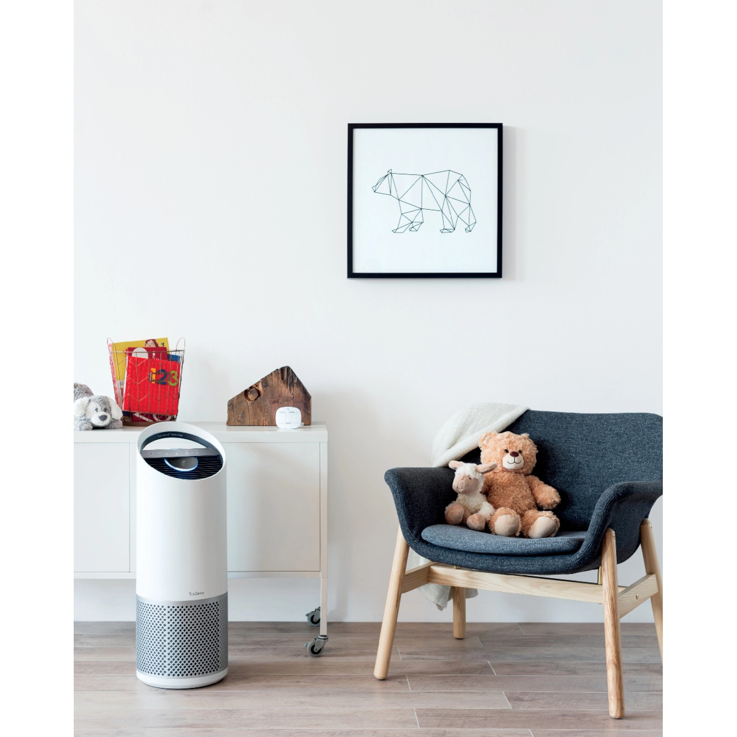 Leitz Luftreiniger TruSens Z 3000 mit SensorPod bei OBI