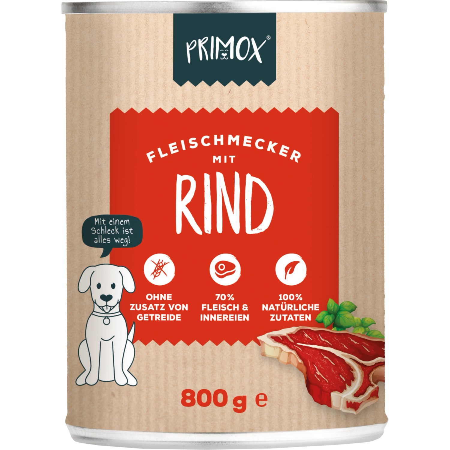 Primox Fleischmecker Rind 800 g