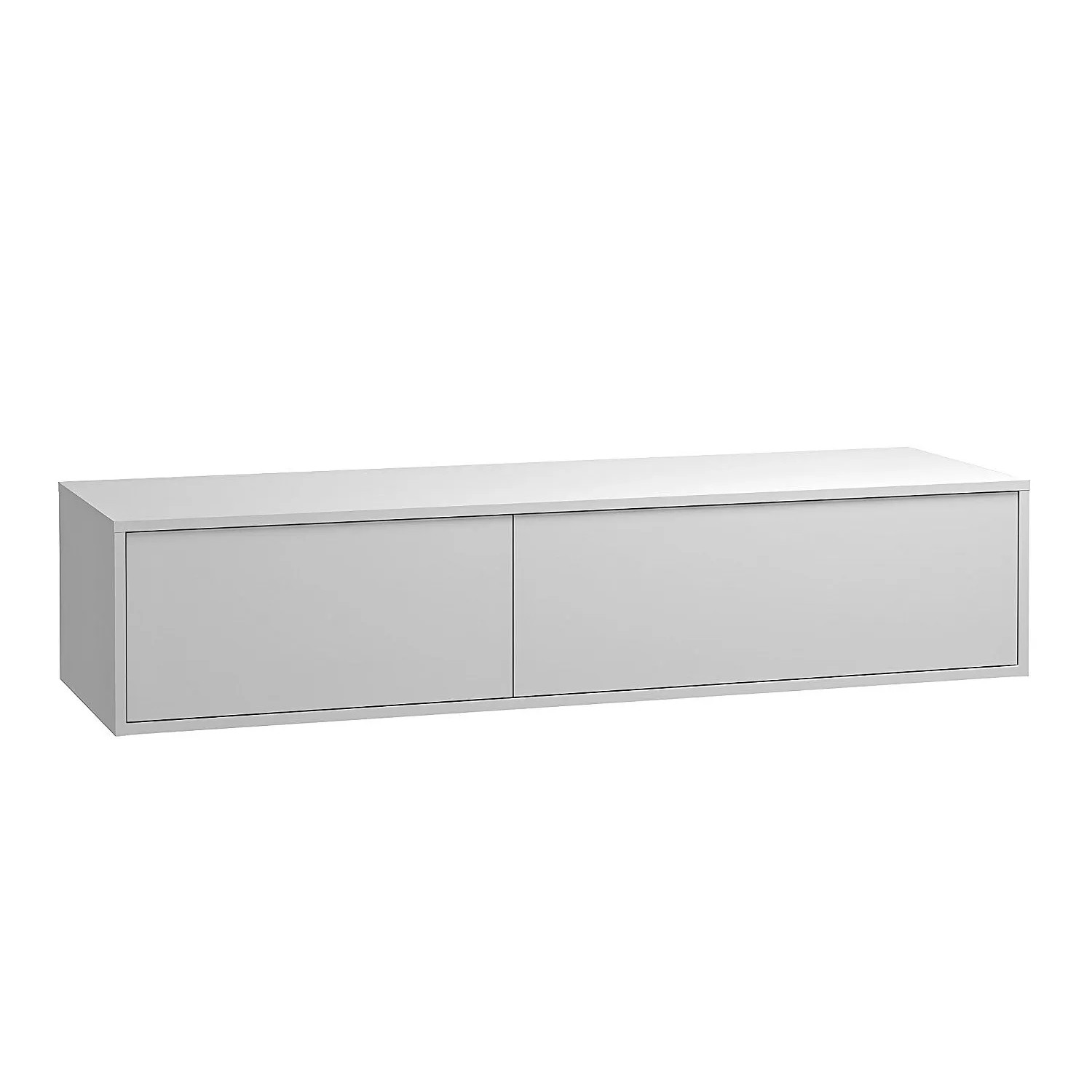 Vente-unique Waschbeckenunterschrank Isaure Weiß 150 cm